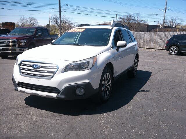 2017 SUBARU Outback