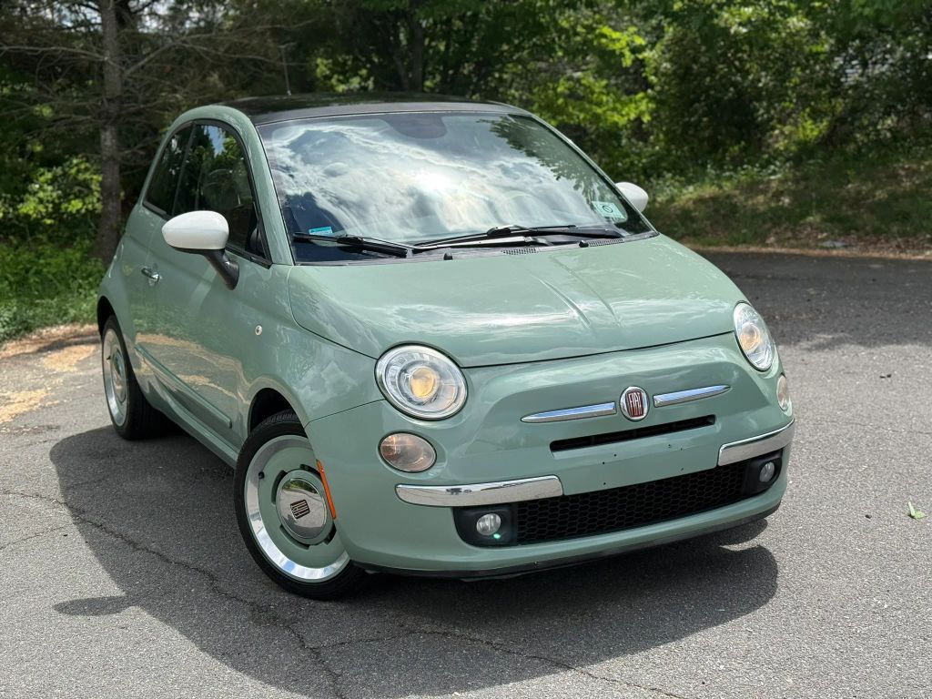 2015 FIAT 500