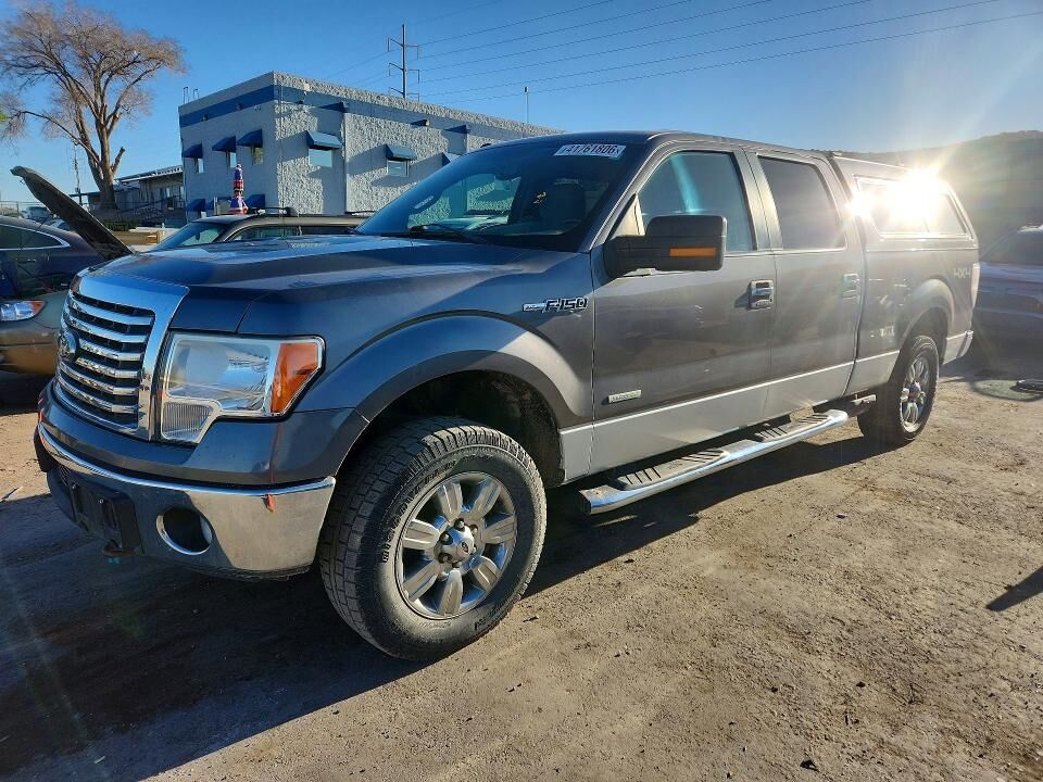 2012 FORD F-150