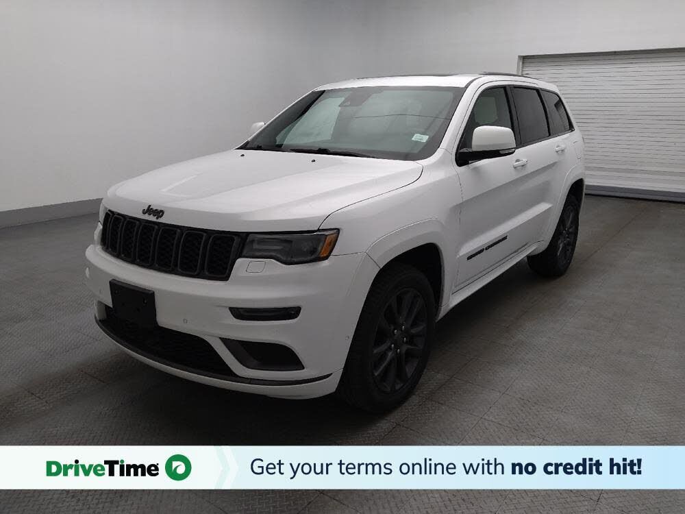 2018 JEEP Grand Cherokee