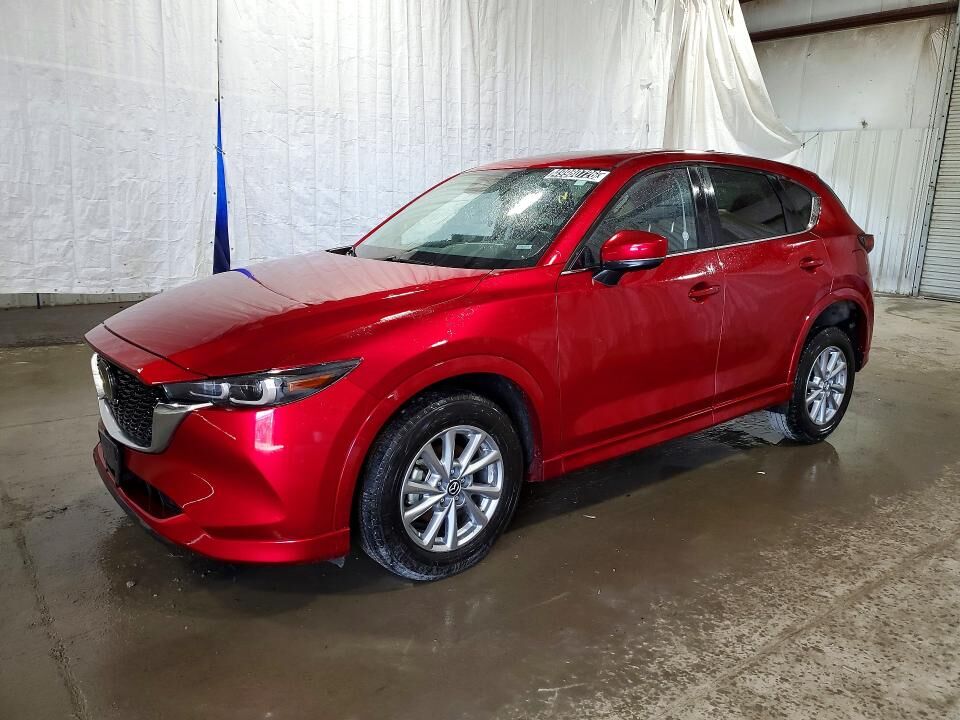 2025 MAZDA CX-5