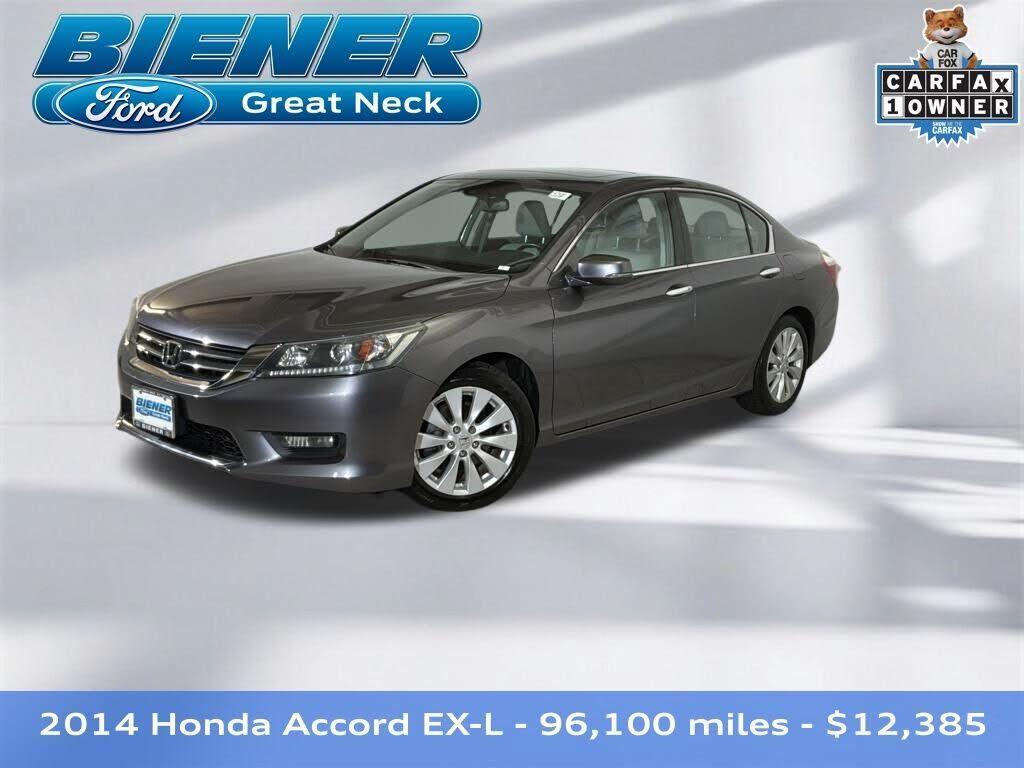 2014 HONDA Accord