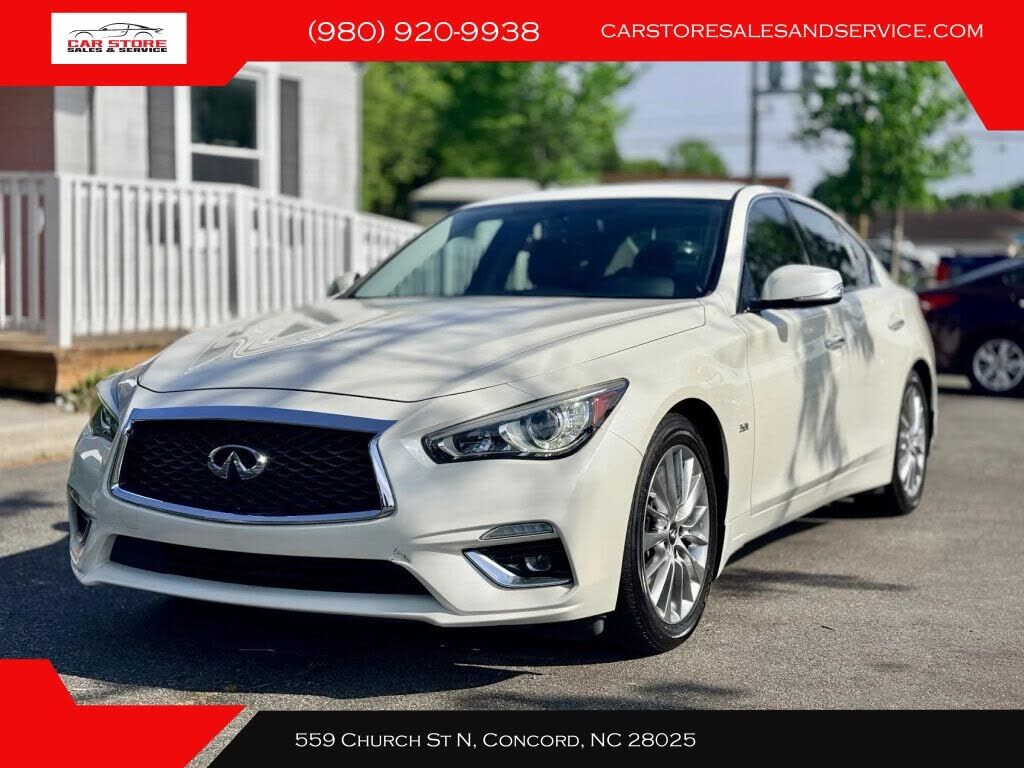 2019 INFINITI Q50