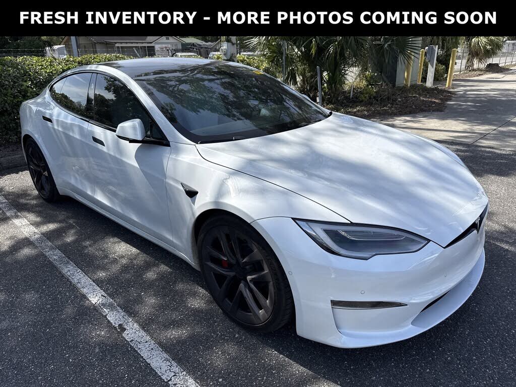 2022 TESLA Model S