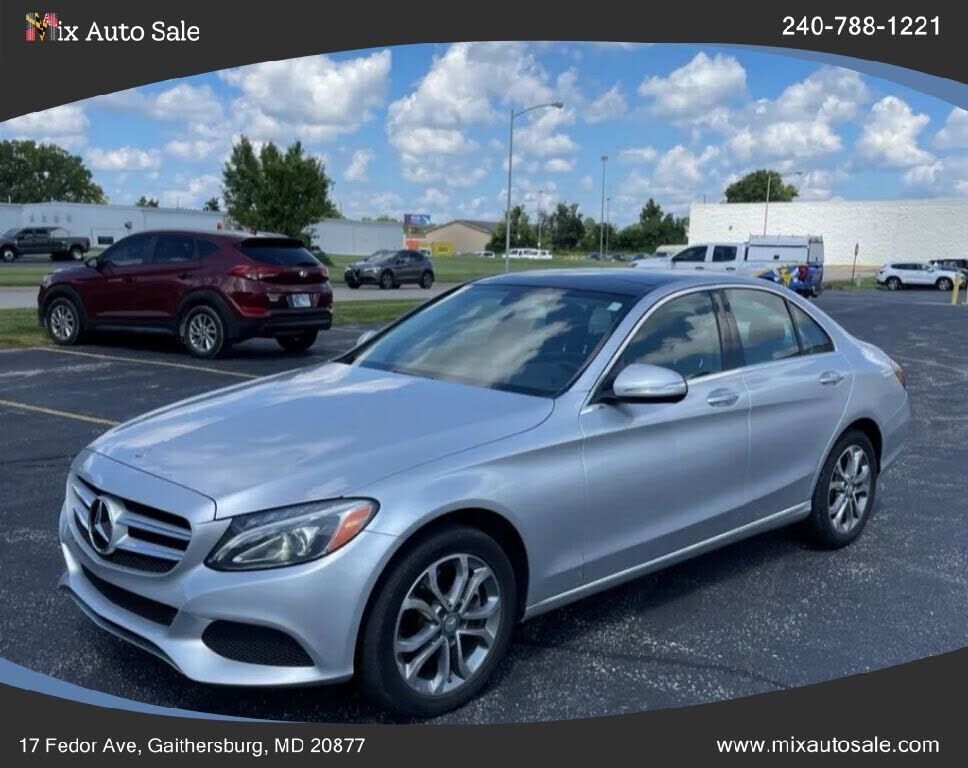 2015 MERCEDES-BENZ C-Class