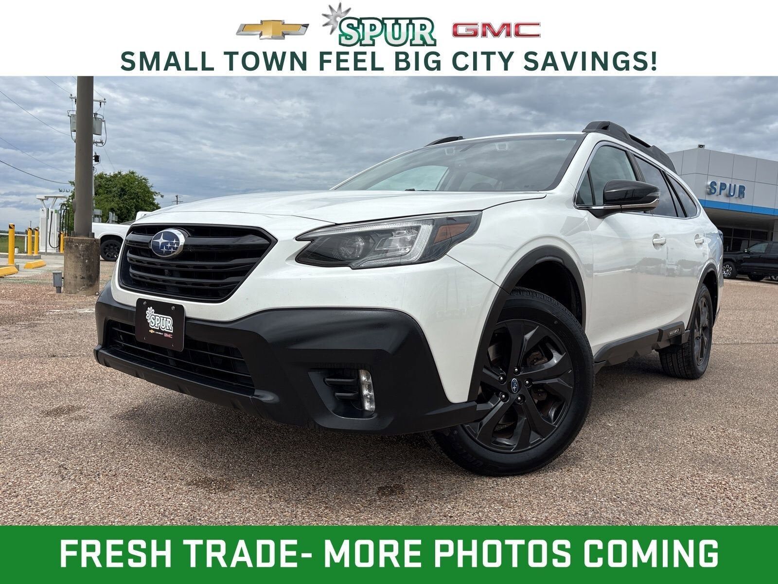 2021 SUBARU Outback