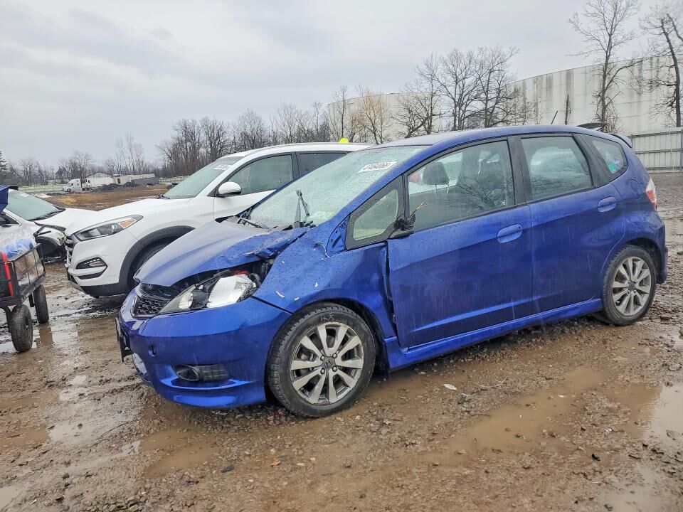 2013 HONDA Fit