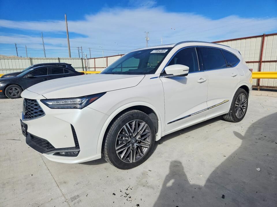 2025 ACURA MDX