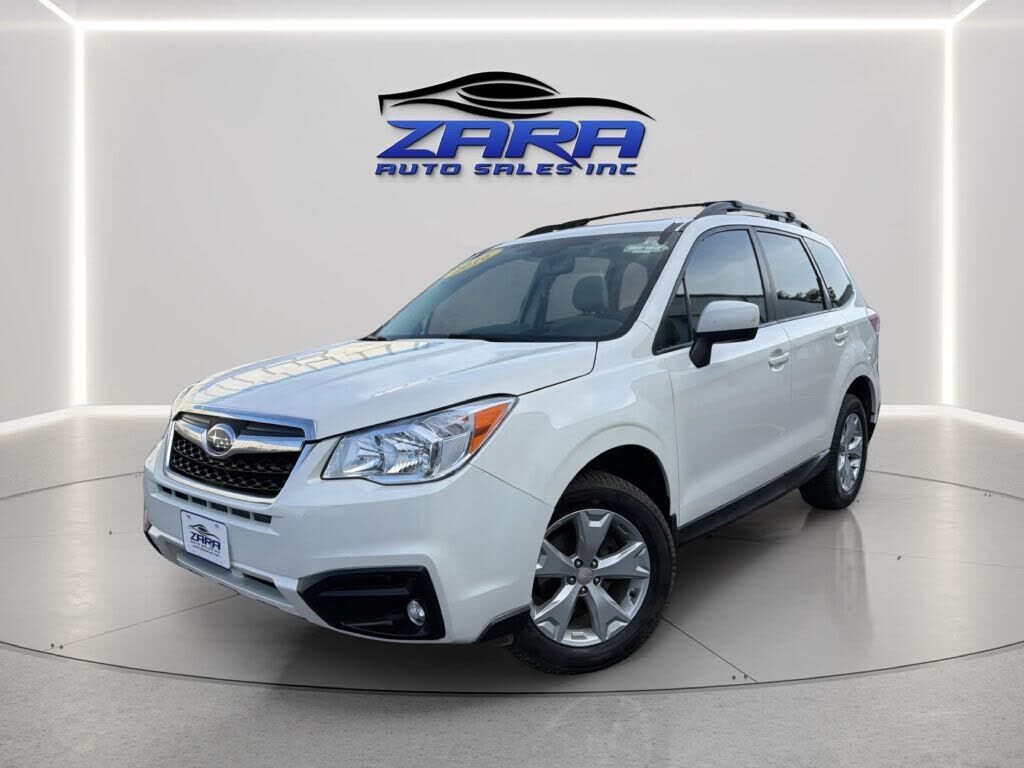 2016 SUBARU Forester
