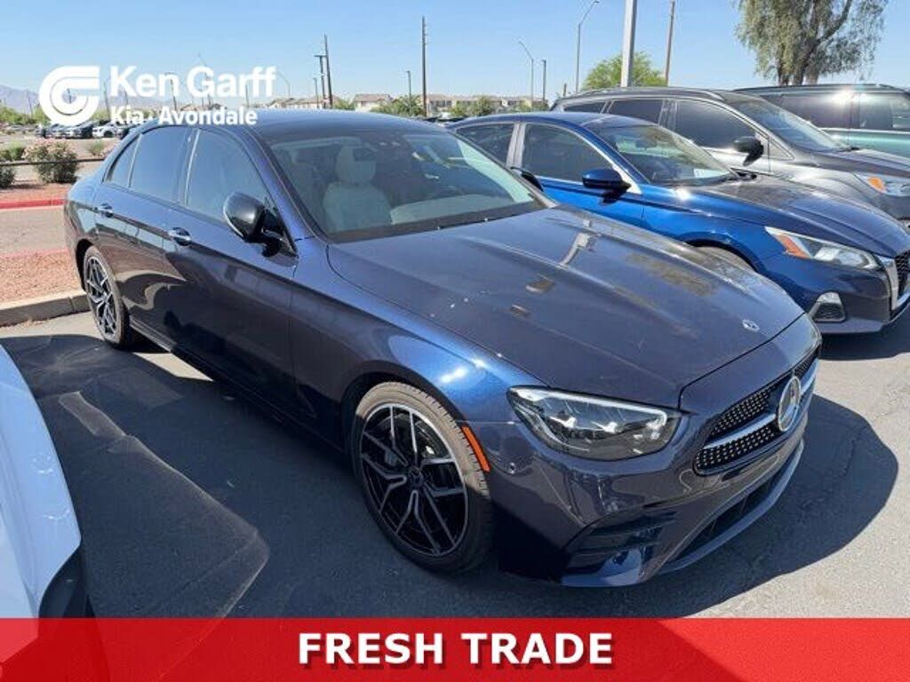 2022 MERCEDES-BENZ E-Class