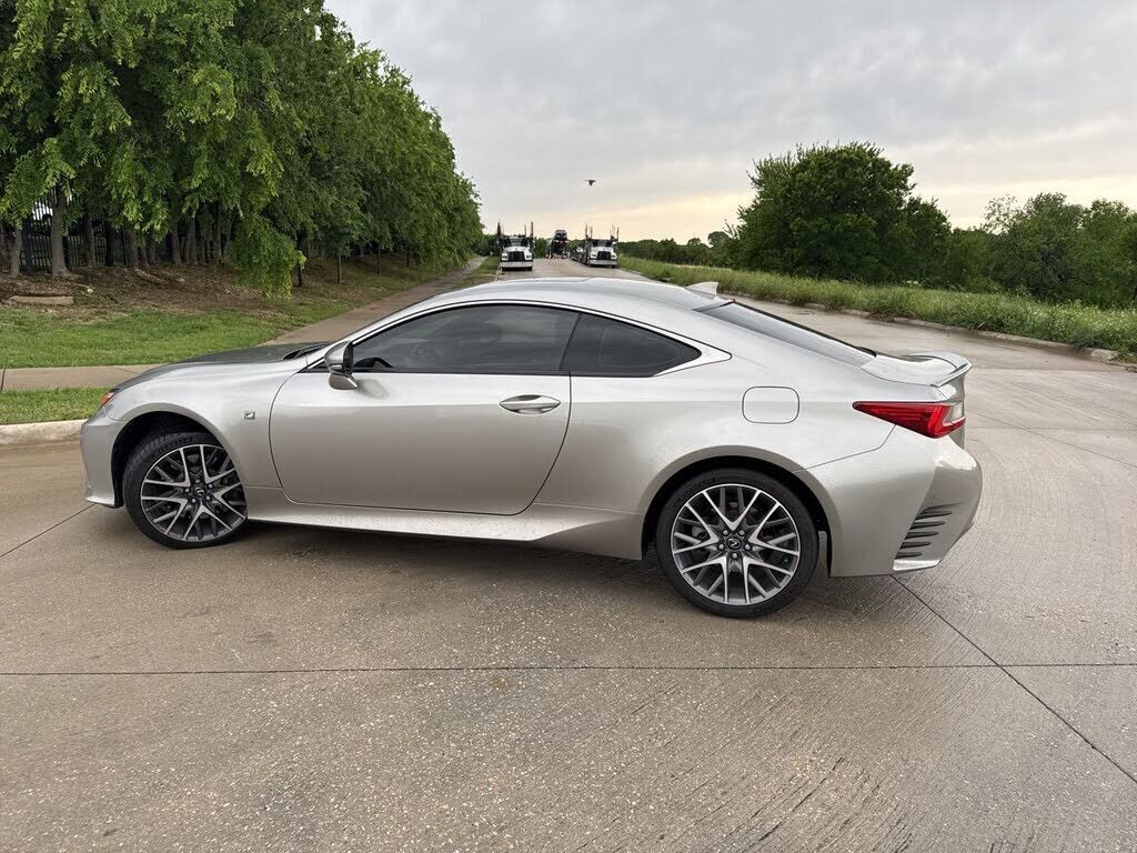 2015 LEXUS RC