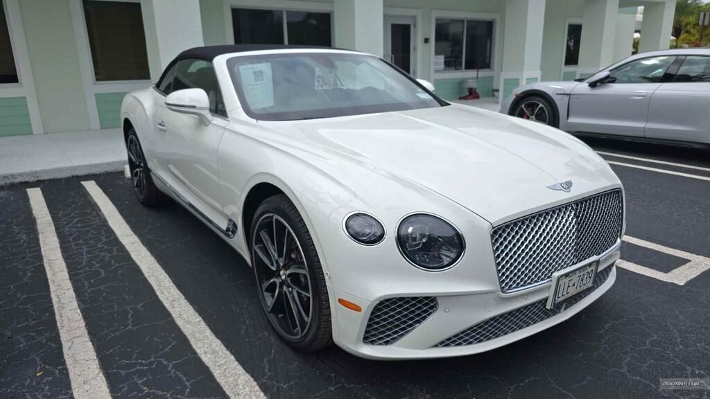2020 BENTLEY Continental