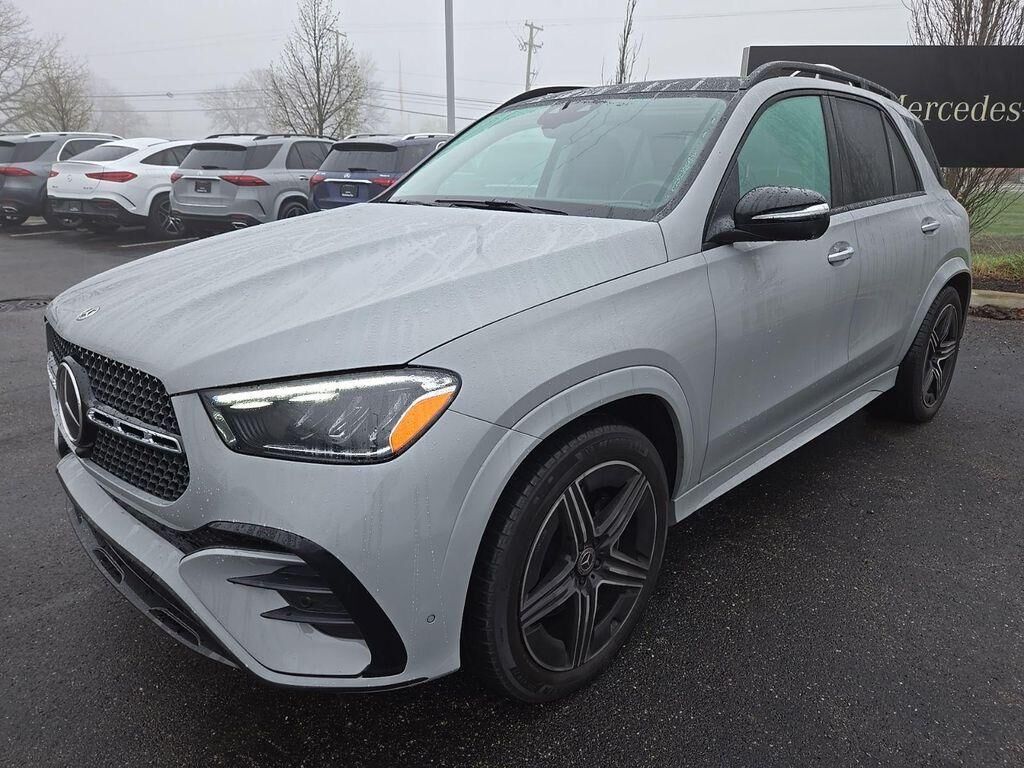 2025 MERCEDES-BENZ GLE-Class