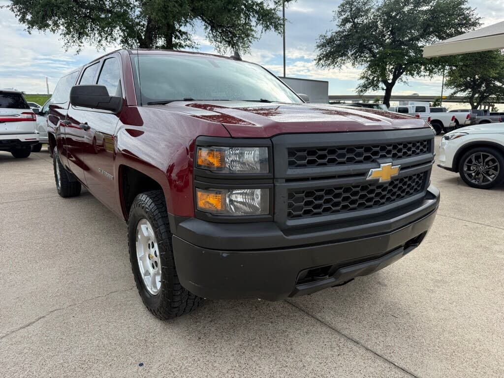 2015 CHEVROLET Silverado