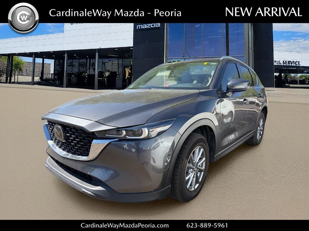 2022 MAZDA CX-5