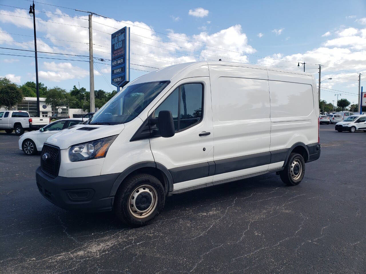 2024 FORD Transit