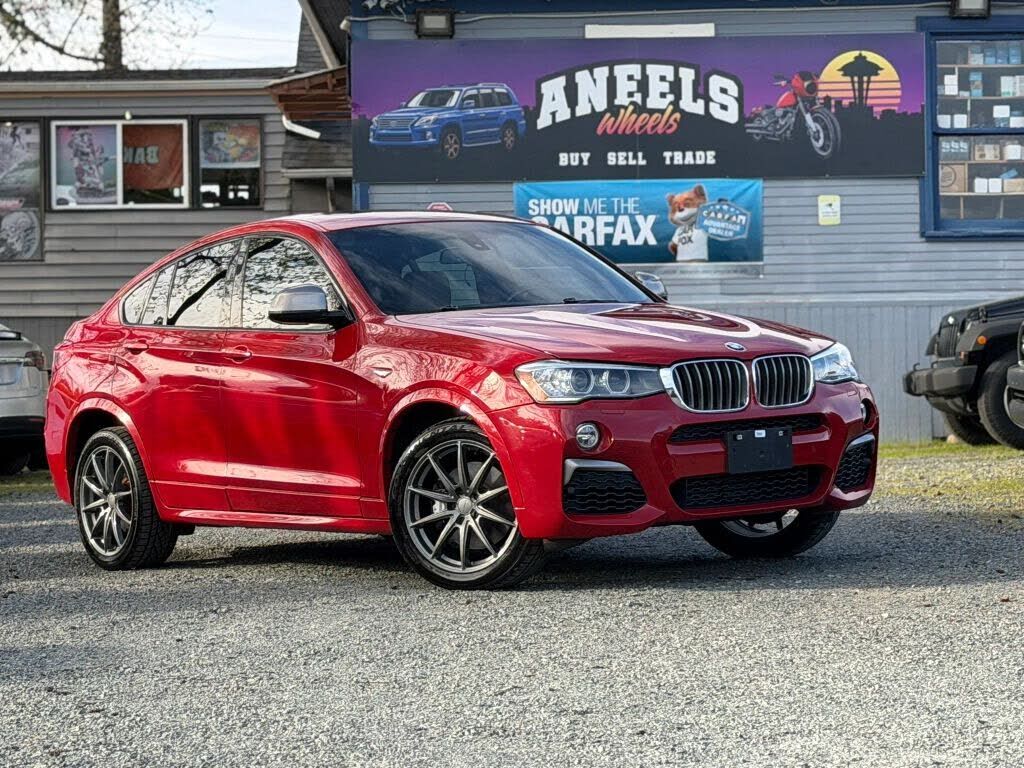 2017 BMW X4