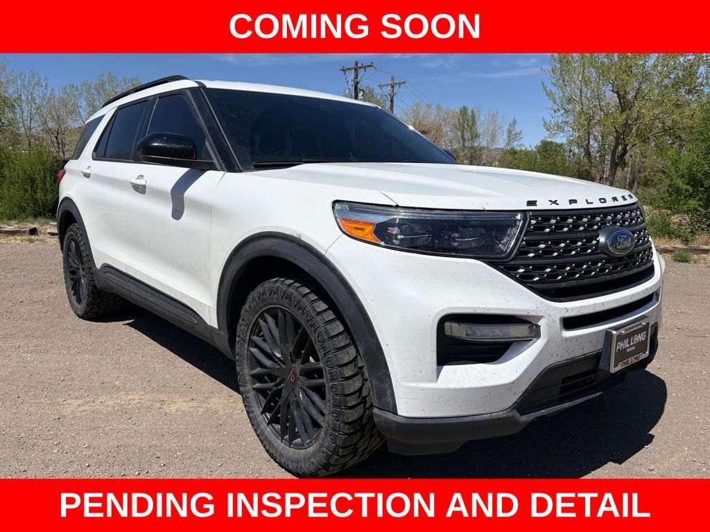 2023 FORD Explorer