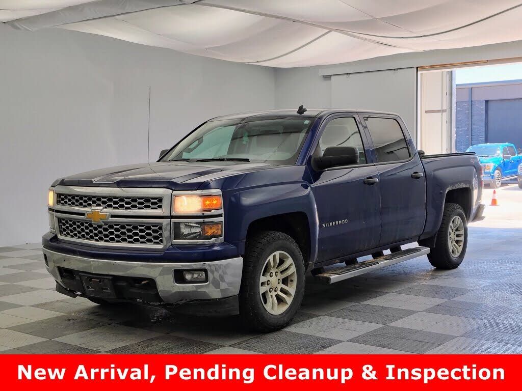 2014 CHEVROLET Silverado