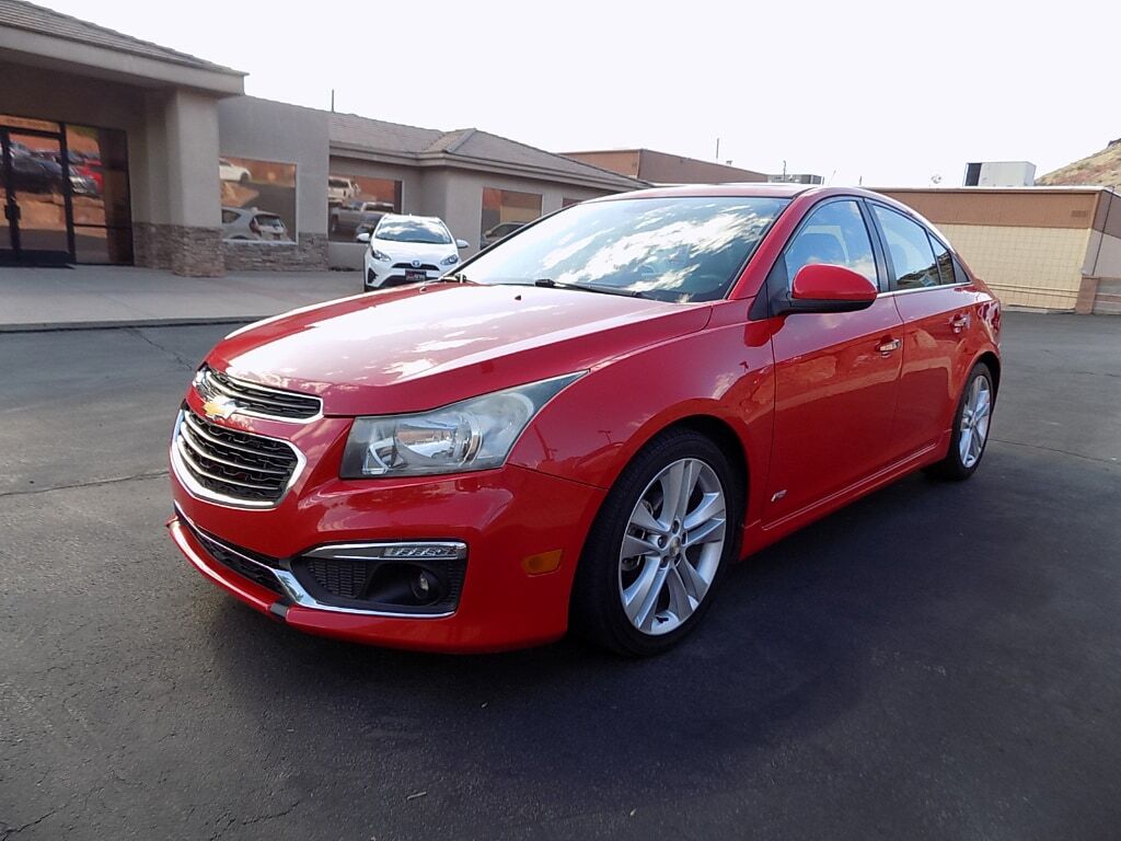 2015 CHEVROLET Cruze