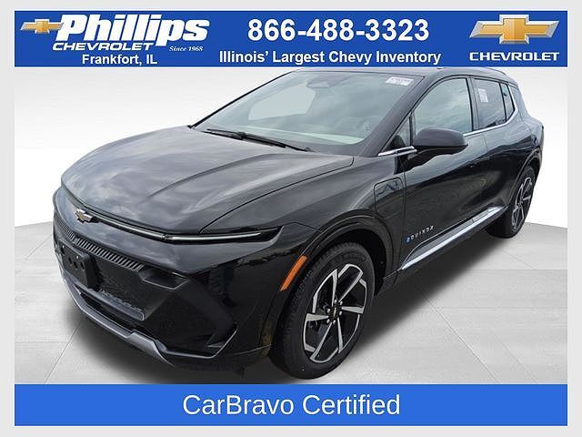 2025 CHEVROLET Equinox EV