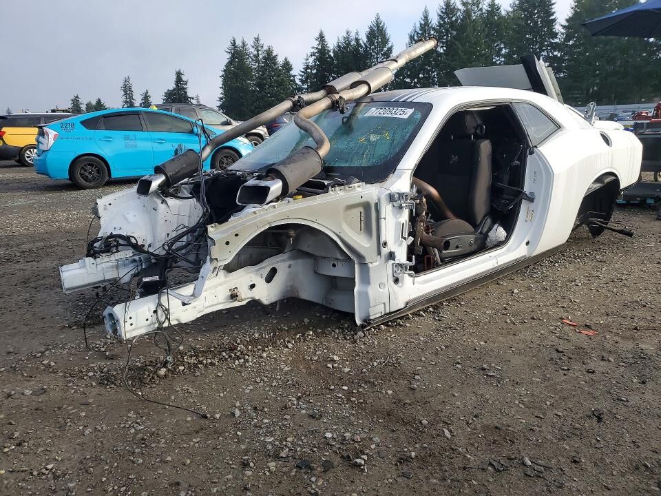 2018 DODGE Challenger