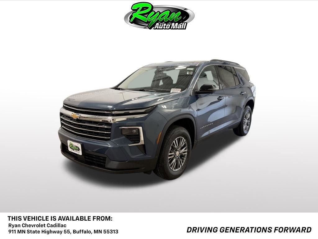 2026 CHEVROLET Traverse