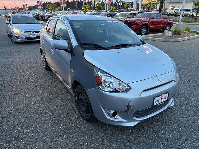 2015 MITSUBISHI Mirage