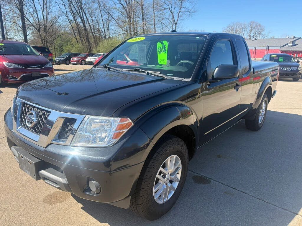 2016 NISSAN Frontier