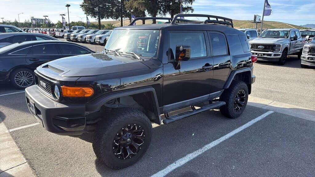 2008 TOYOTA FJ Cruiser