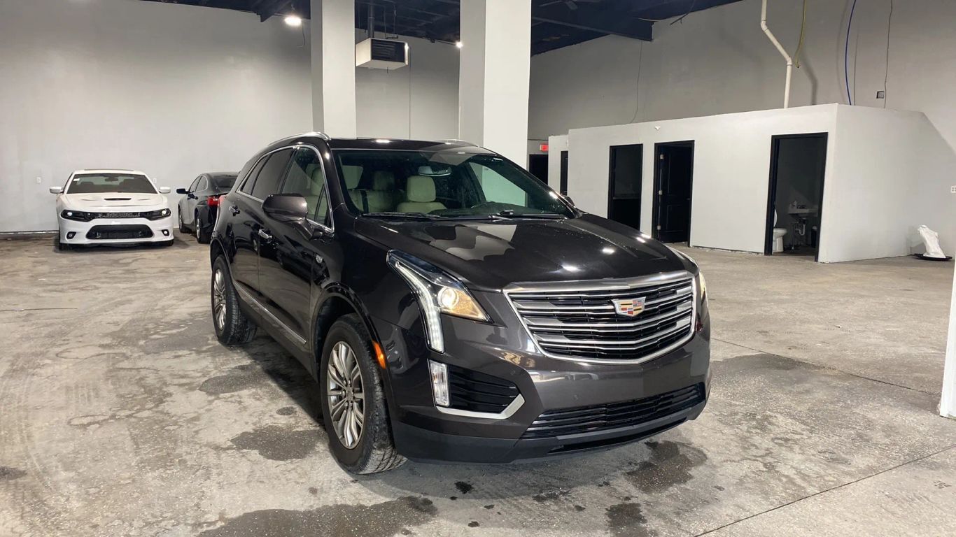 2018 CADILLAC XT5
