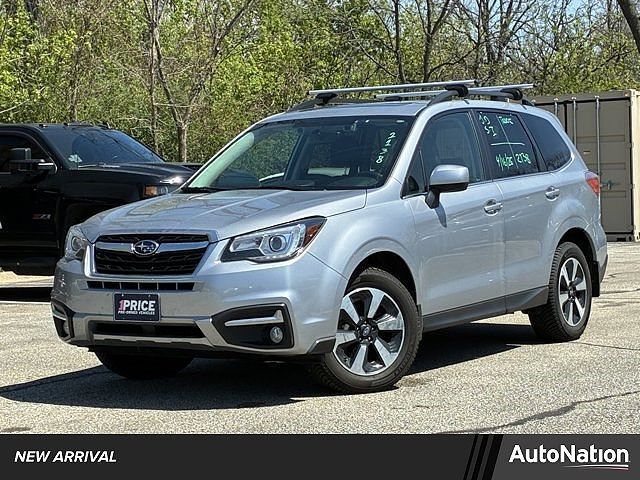 2018 SUBARU Forester