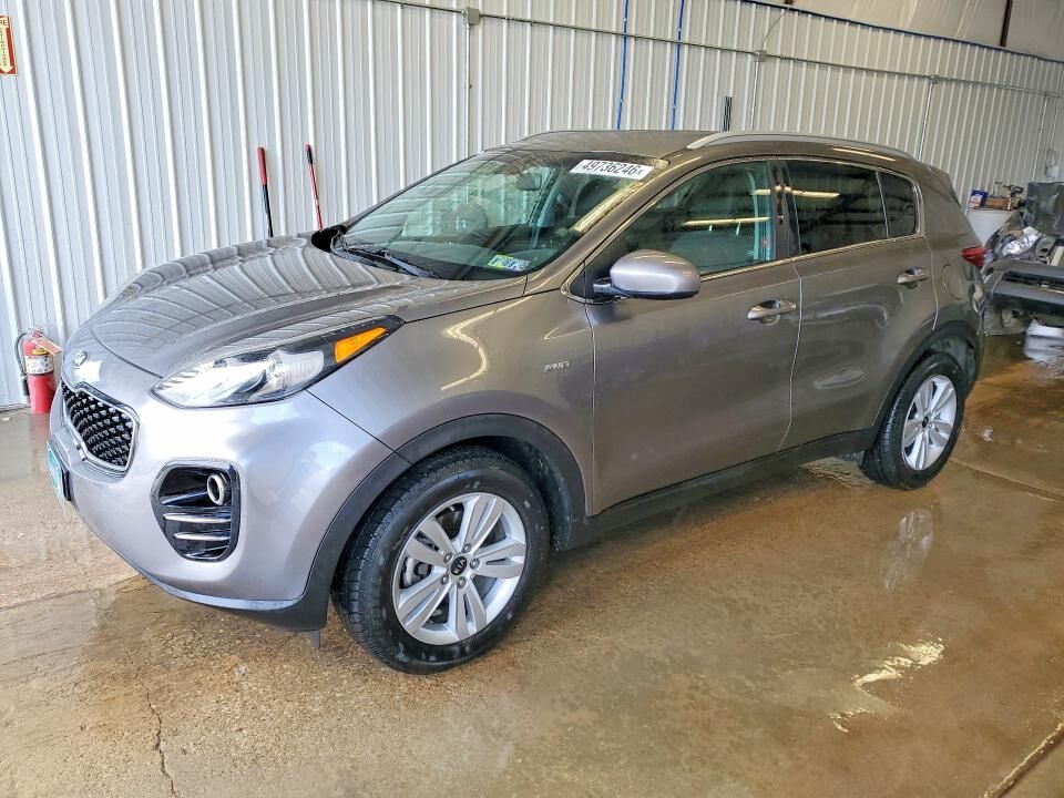 2017 KIA Sportage