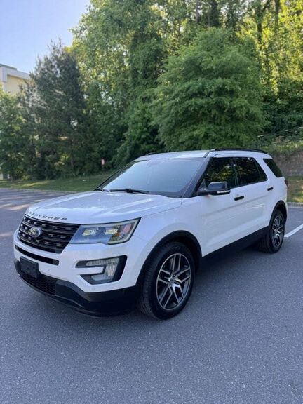 2017 FORD Explorer