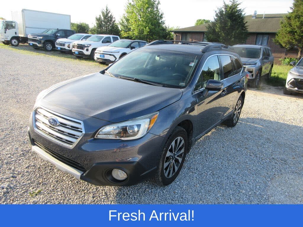 2017 SUBARU Outback
