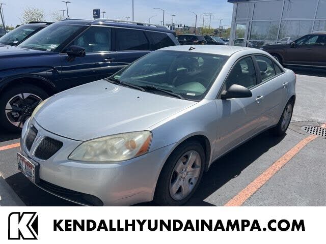2009 PONTIAC G6