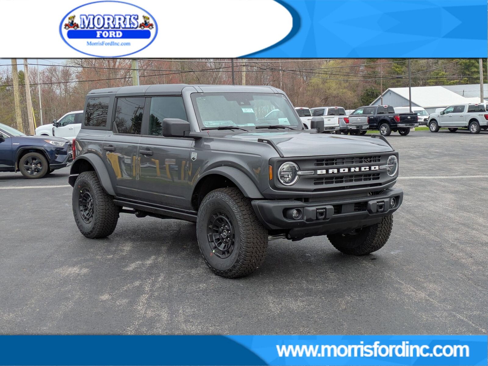 2026 FORD Bronco