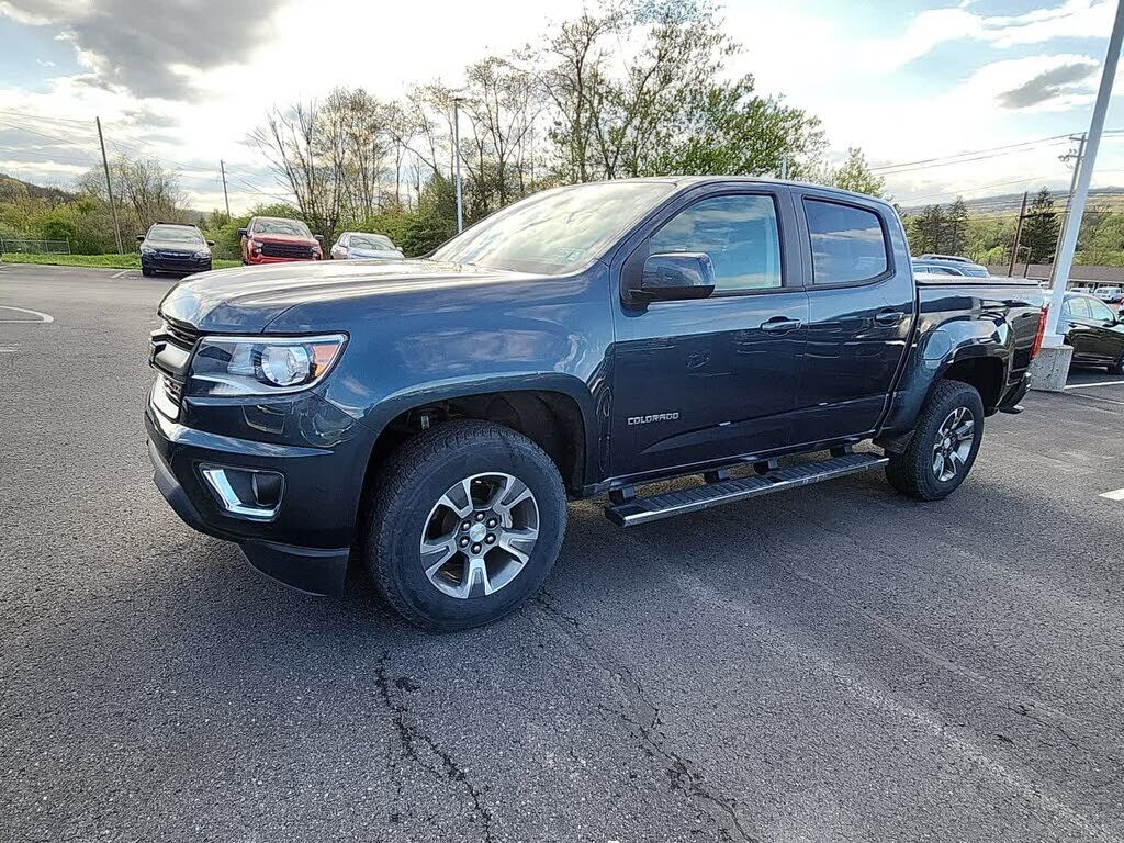 2019 CHEVROLET Colorado