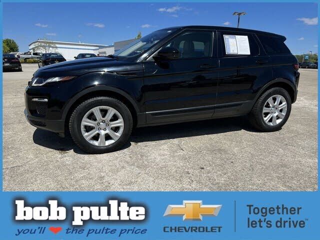 2017 LAND ROVER Range Rover Evoque