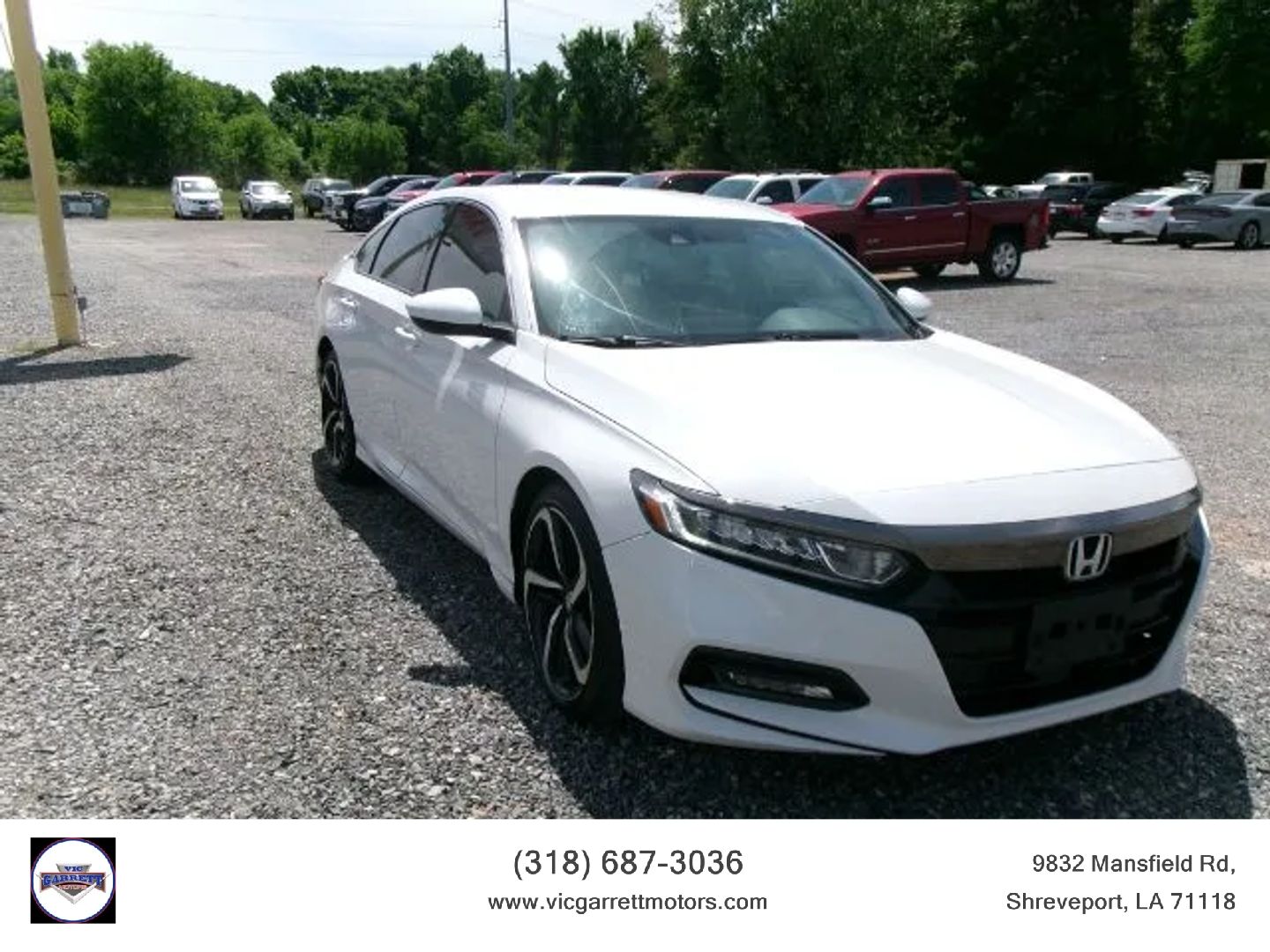 2019 HONDA Accord