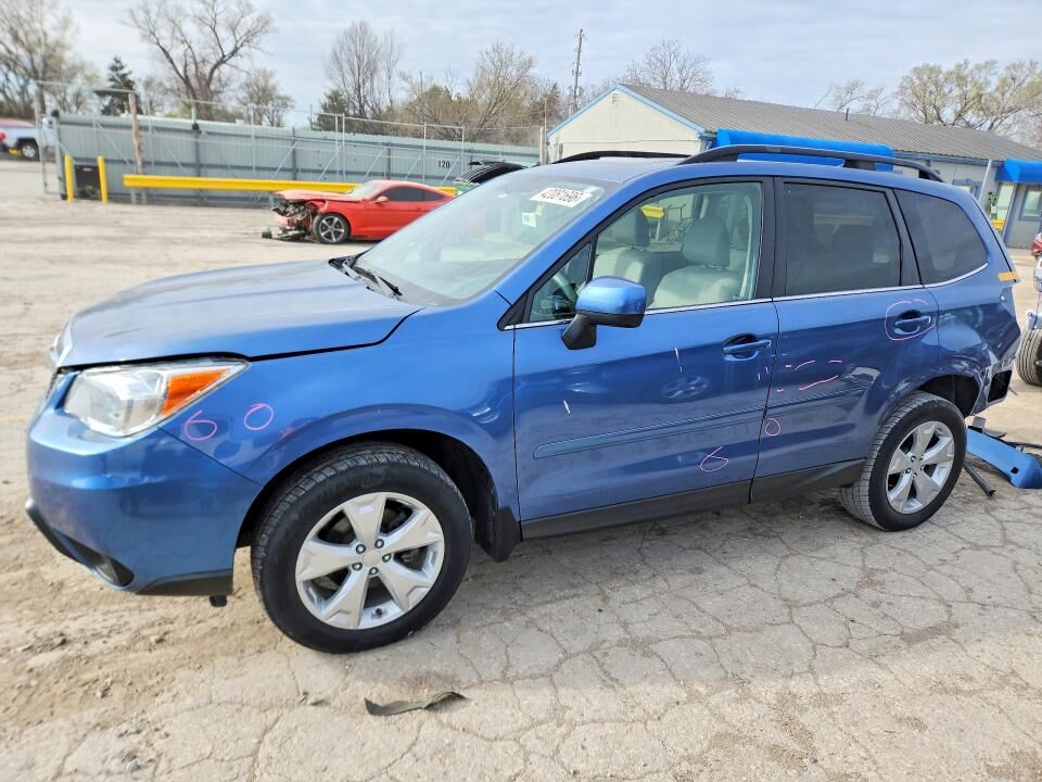 2016 SUBARU Forester