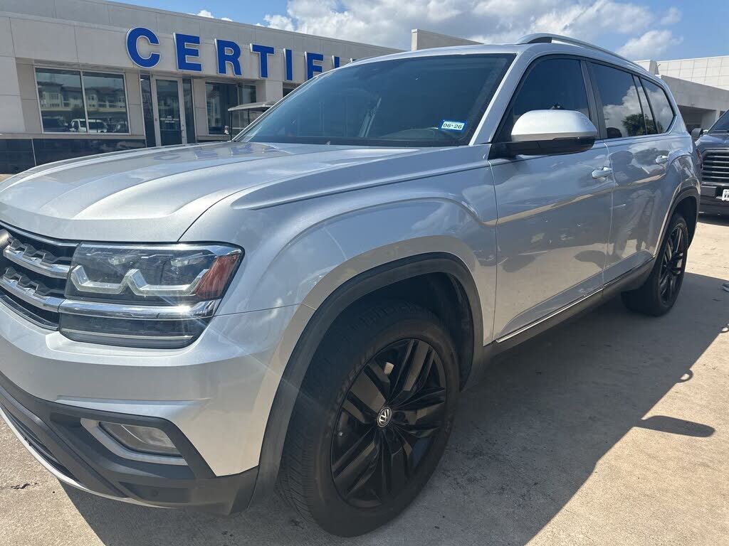 2019 VOLKSWAGEN Atlas
