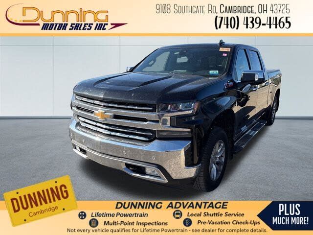 2019 CHEVROLET Silverado