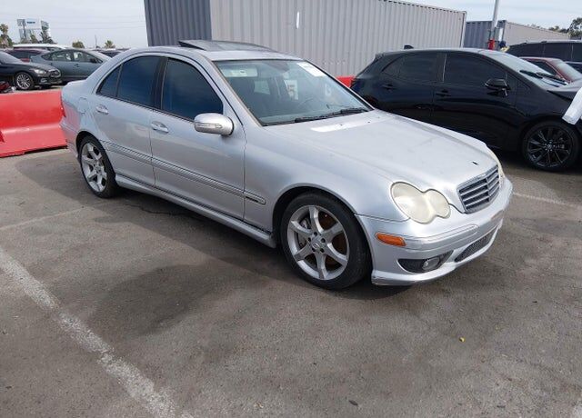 2007 MERCEDES-BENZ C-Class