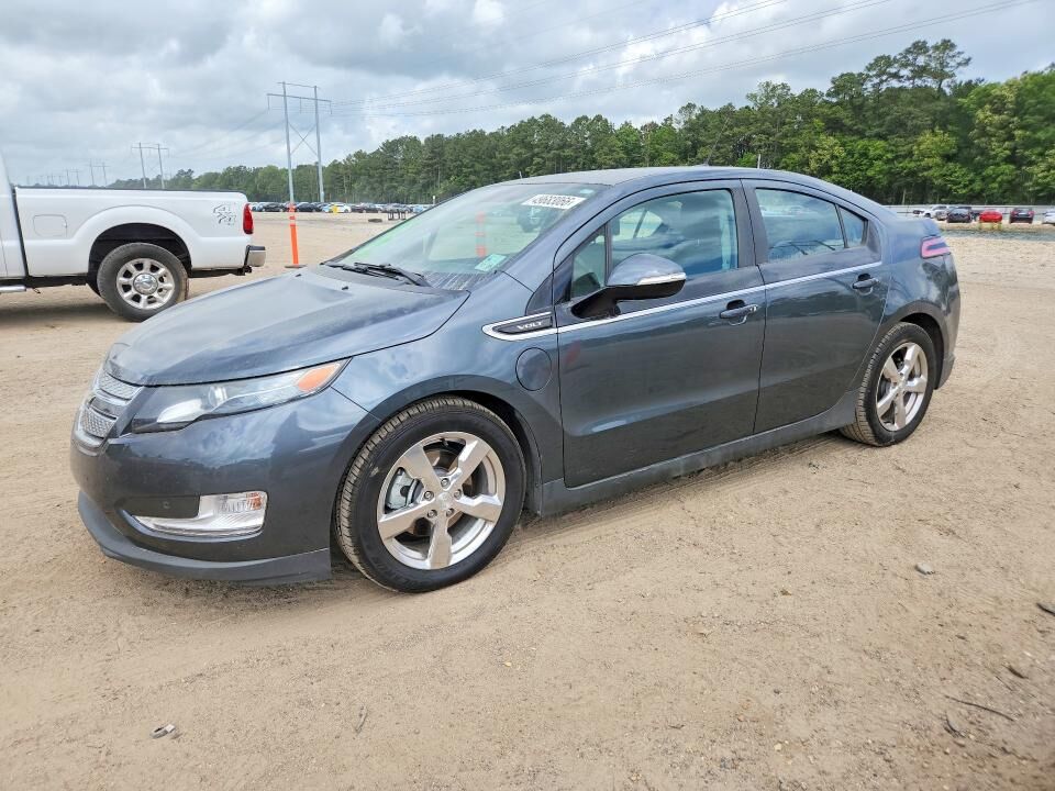 2012 CHEVROLET Volt