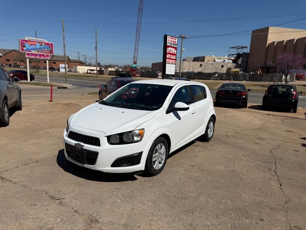 2015 CHEVROLET Sonic