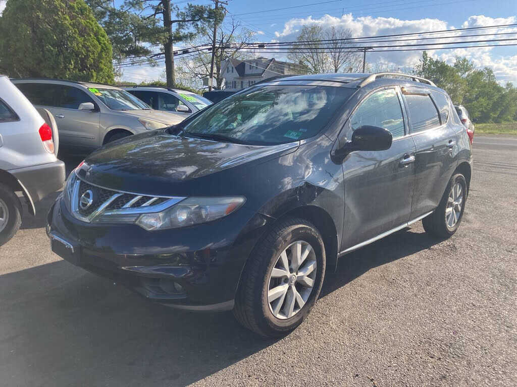 2012 NISSAN Murano