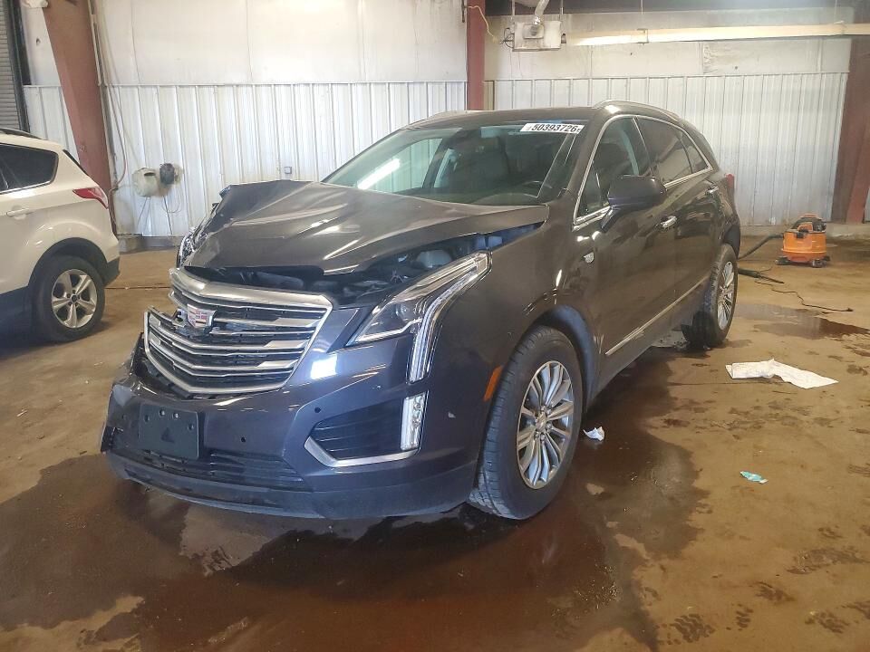 2018 CADILLAC XT5
