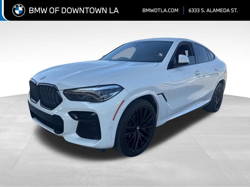 2022 BMW X6