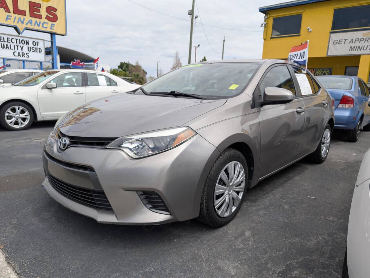 2016 TOYOTA Corolla